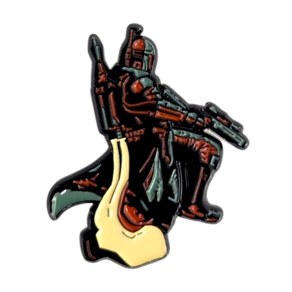 Star Wars Disney Pin: Boba Fett with Jet Pack